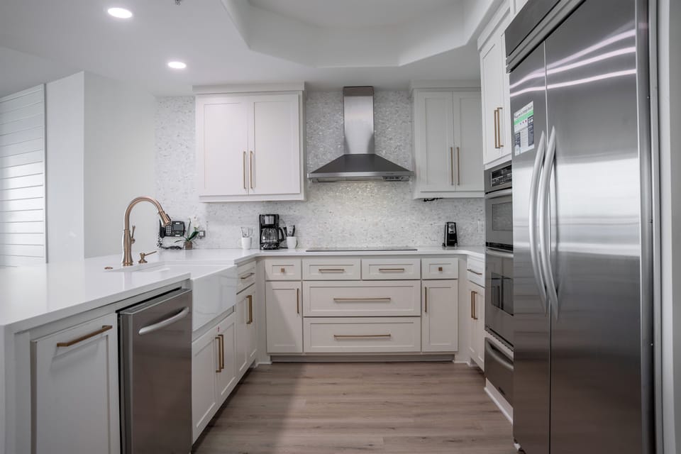 Caribe Resort C205 Kitchen