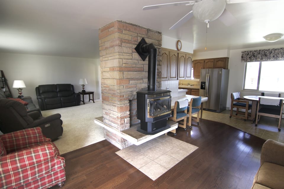 Fireplace