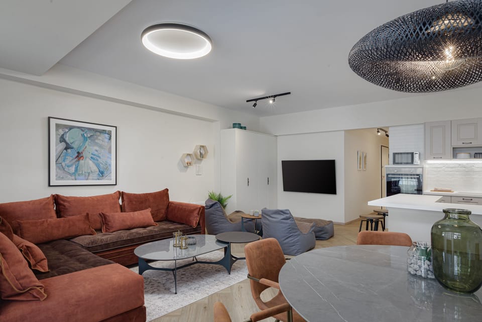 Dining Area / Living room/ Kitchen