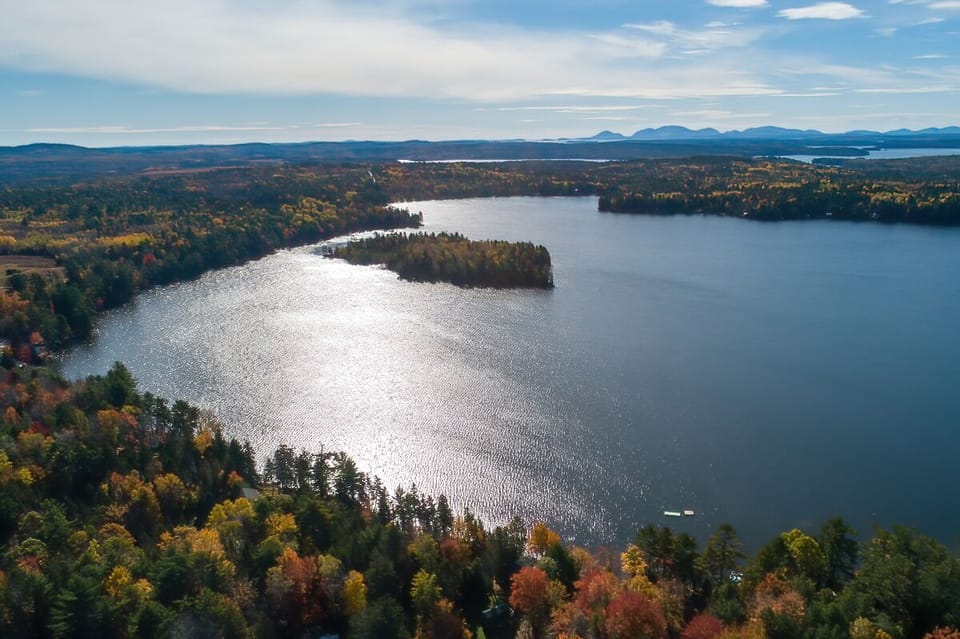 George's Pond is absolutely beautiful