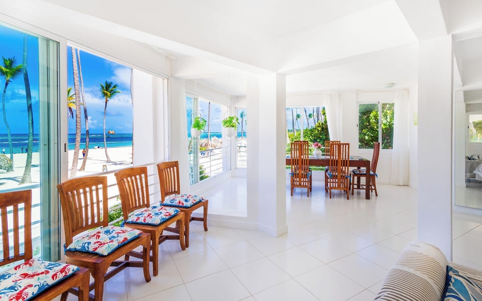 The apartment offers you enough space for every one of your family!