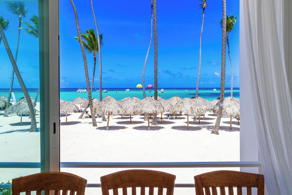 What do you prefer? Watch TV or enjoy the view from the panoramic window?
