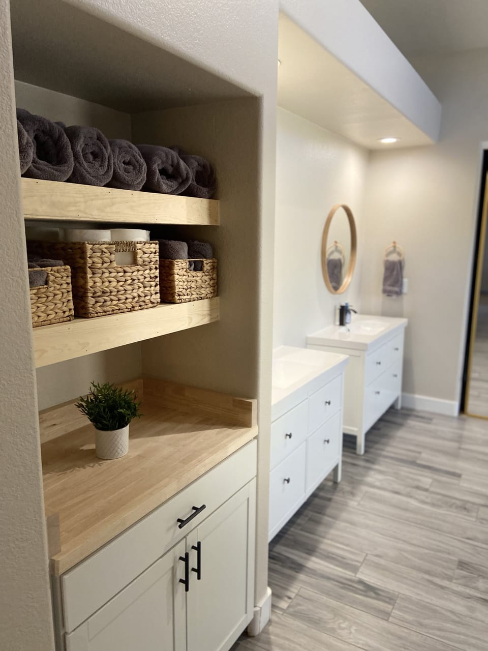 Master Bathroom, Newley remodeled