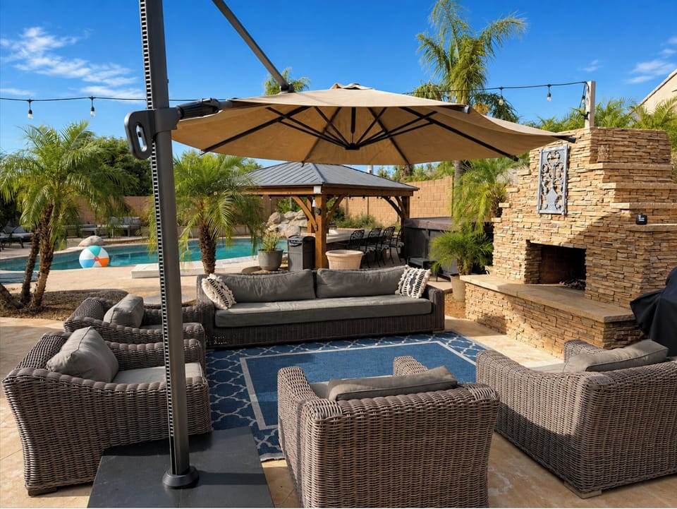 Terrace/patio