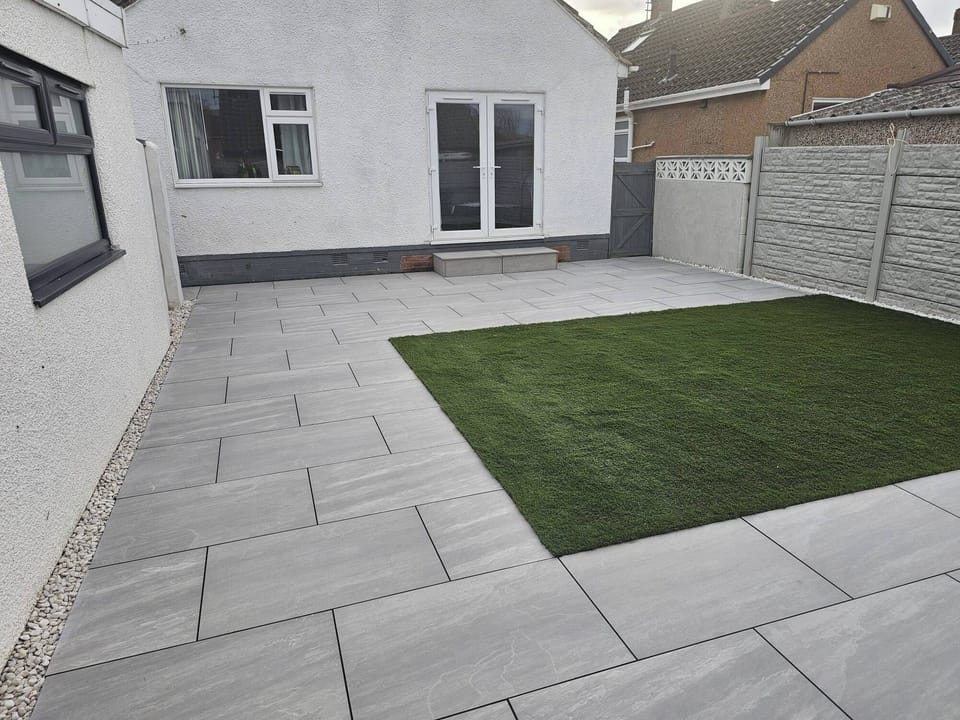 House | Property grounds