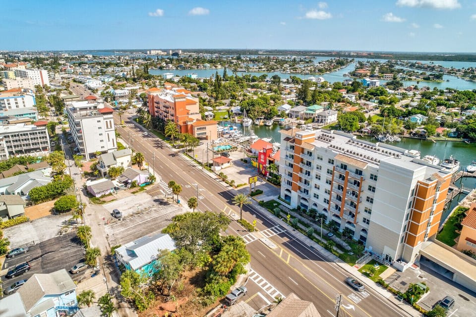 Prime Location Between Intracoastal & Gulf Beaches
