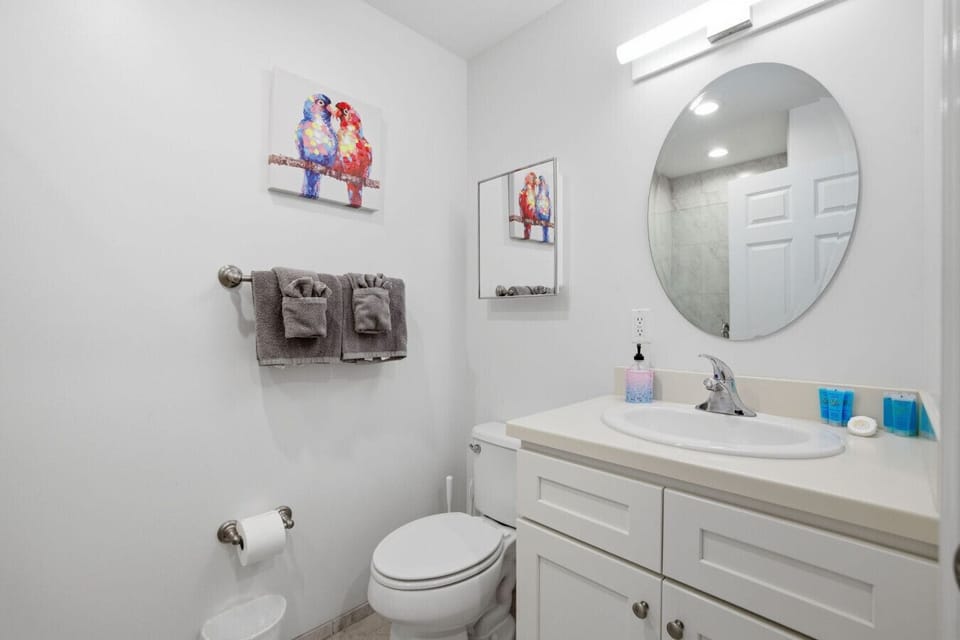 Clean, Bright Bathrooms with Fresh Finishes