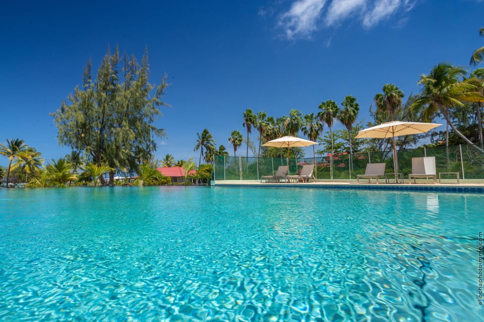 Infinity pool