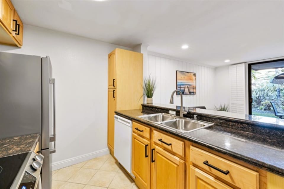 Kitchen with a view
