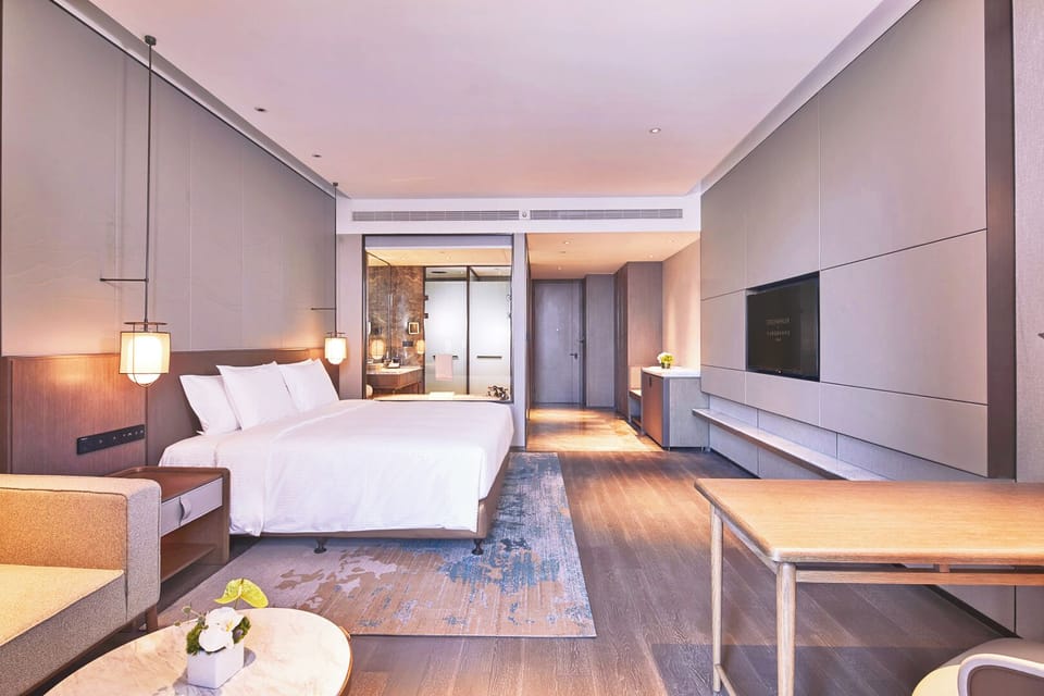 Superior Double Room, Hill View | Down comforters, in-room safe, desk, blackout drapes