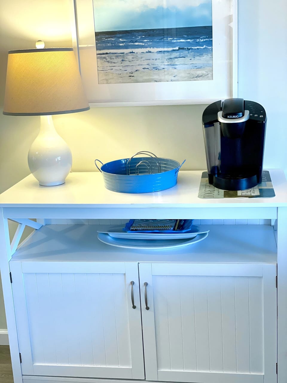 Coffee station