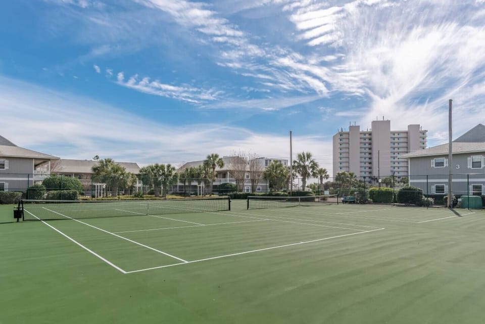 Tennis courts