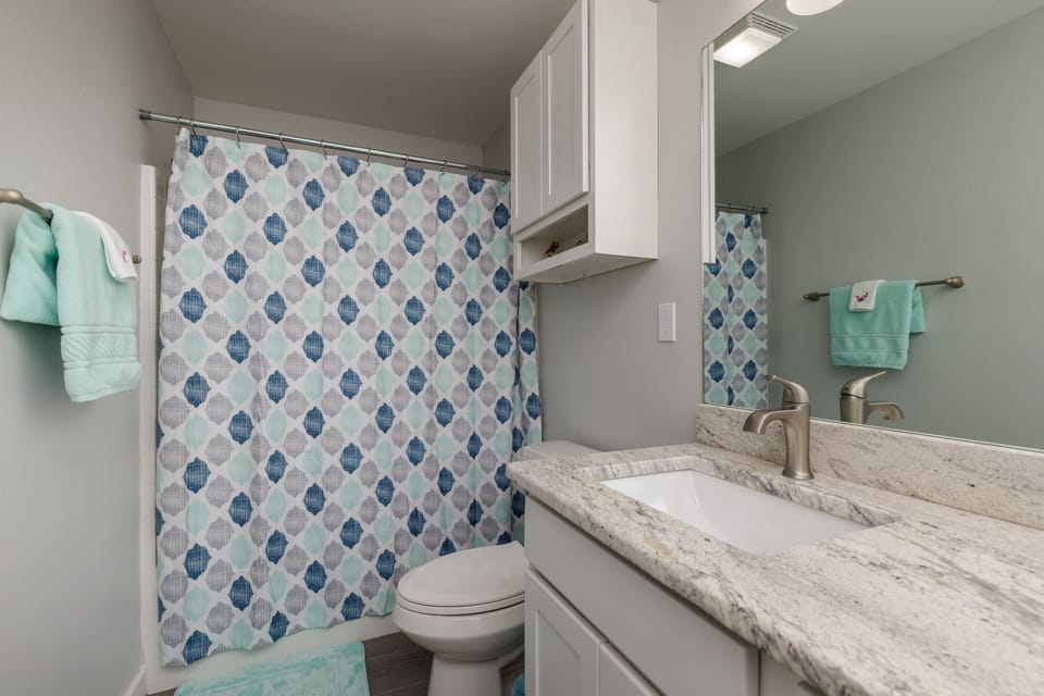 Master bathroom