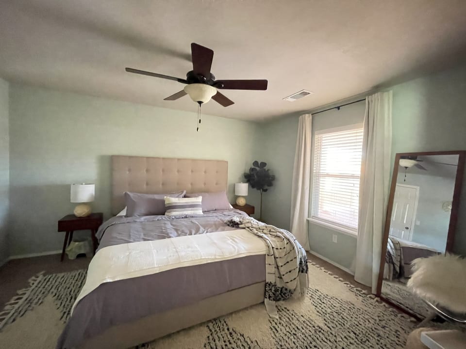 Master bedroom