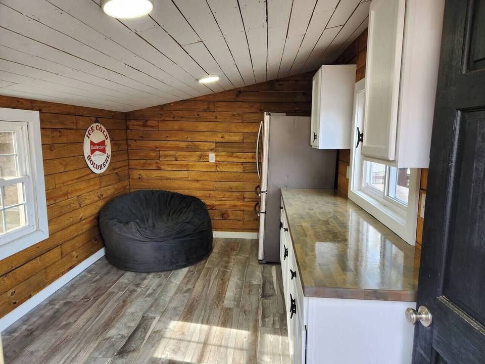 Boathouse Interior 