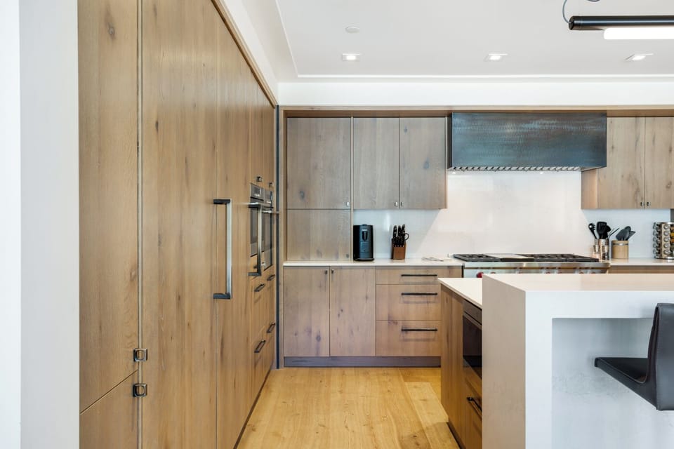 Kitchen Cabinetry and Pantry