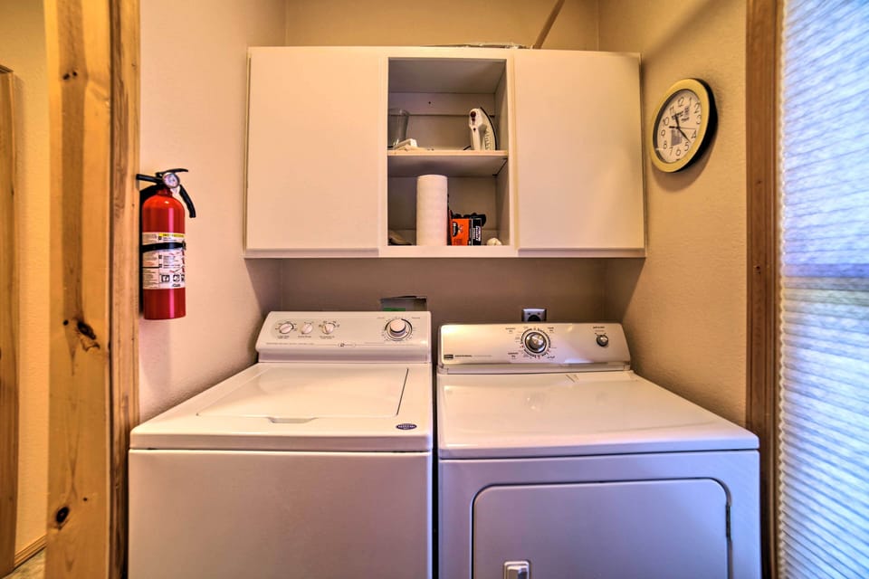 In-Unit Laundry | Iron/Ironing Board | Laundry Detergent