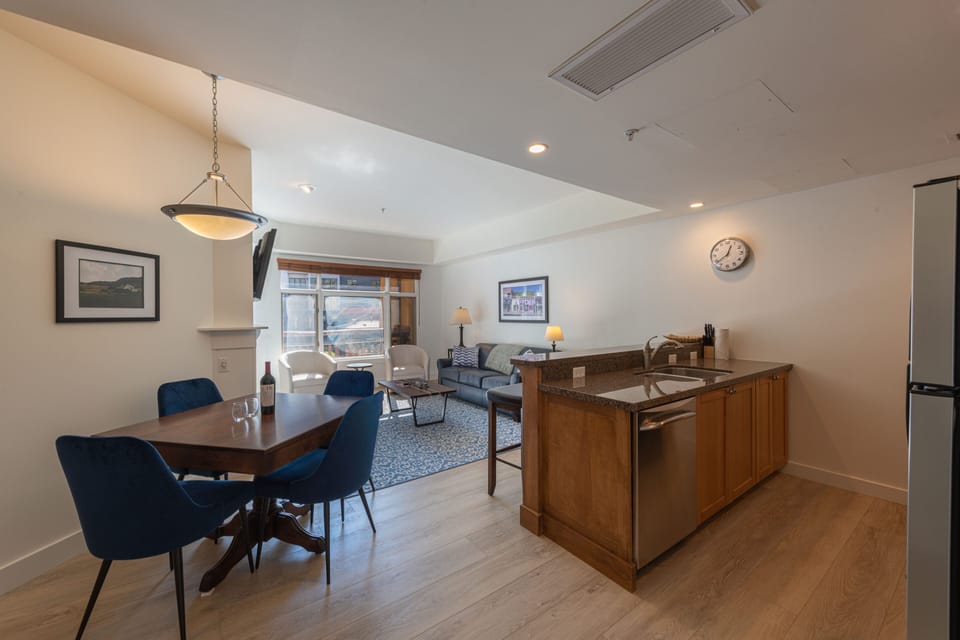 Spacious layout