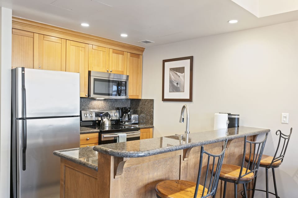 Breakfast bar