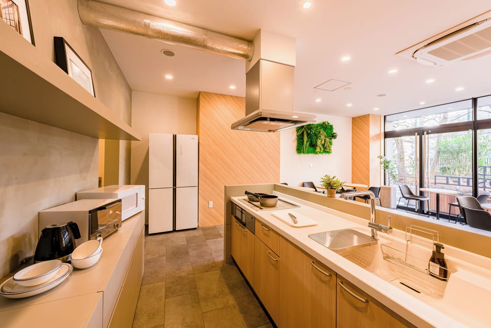 Basic Double Room, Non Smoking | Shared kitchen | Shared fridge, microwave, electric kettle