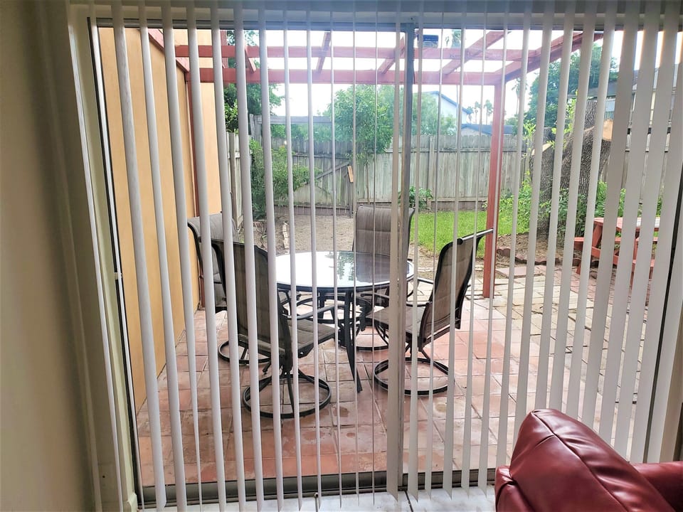 Patio view