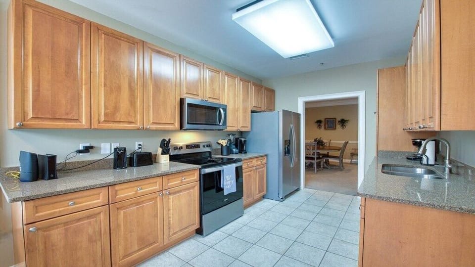 Long View of Kitchen