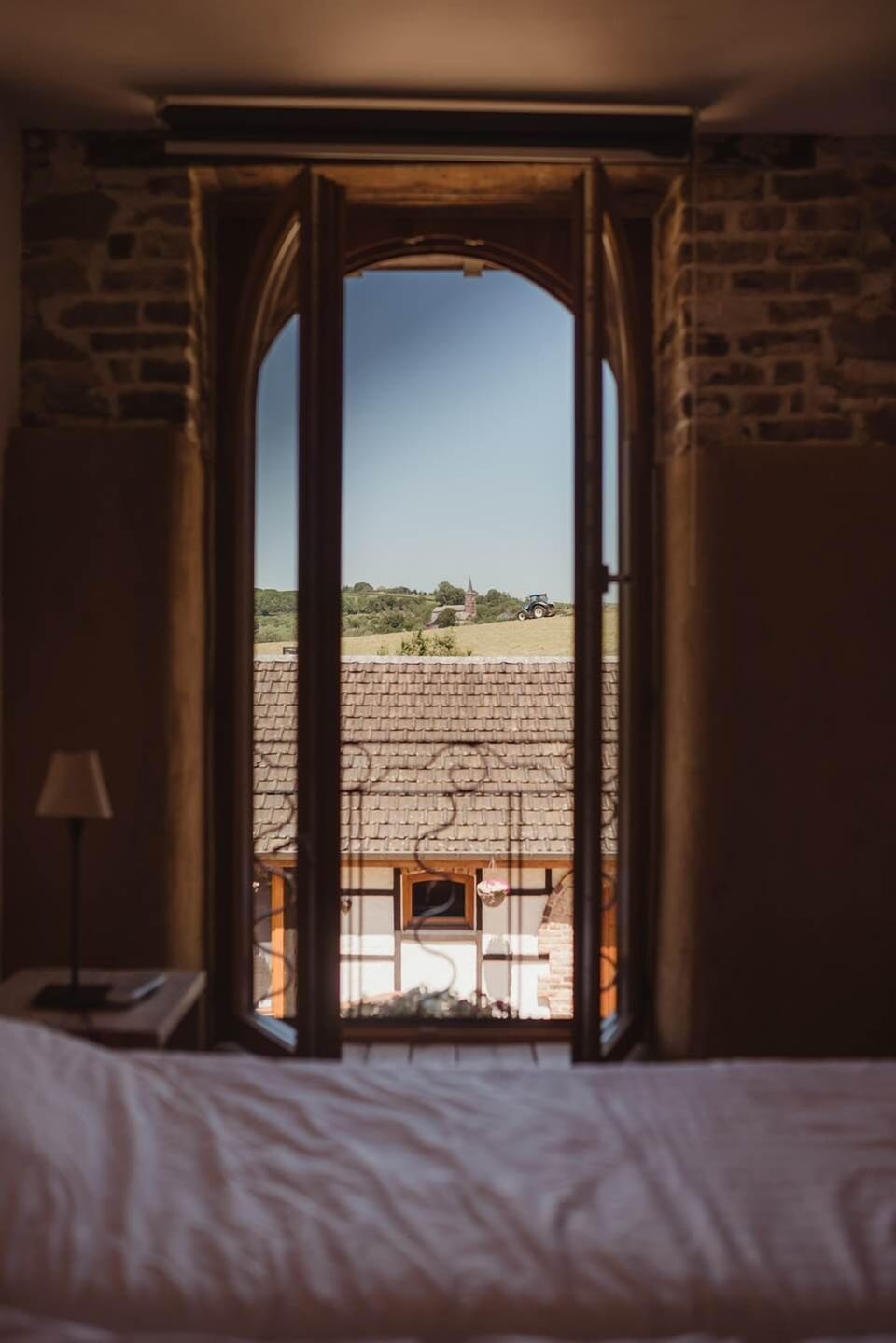 Grenier - vue chambre