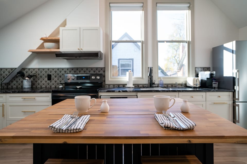 Designed for both function and flair—this kitchen is made to be enjoyed.