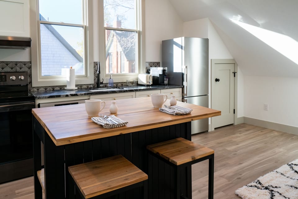 Everything you need to feel at home, right here in the heart of the kitchen