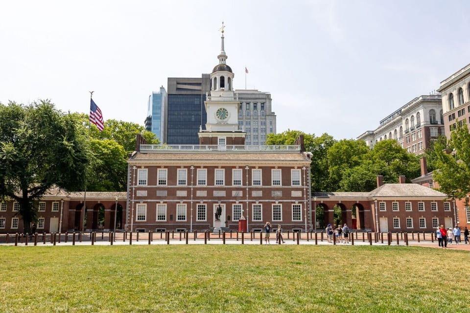 Independence Hall—just minutes from your stay