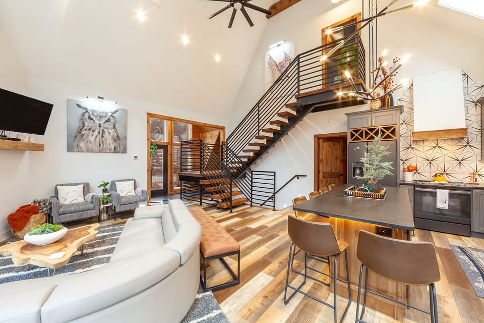 Cabin, 3 Bedrooms | Interior
