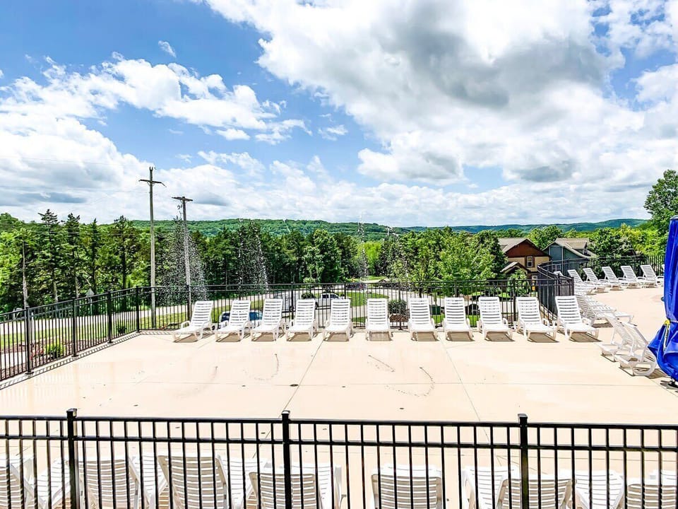 Soak up the sun in one of the lounge chairs at the seasonal neighborhood pool!