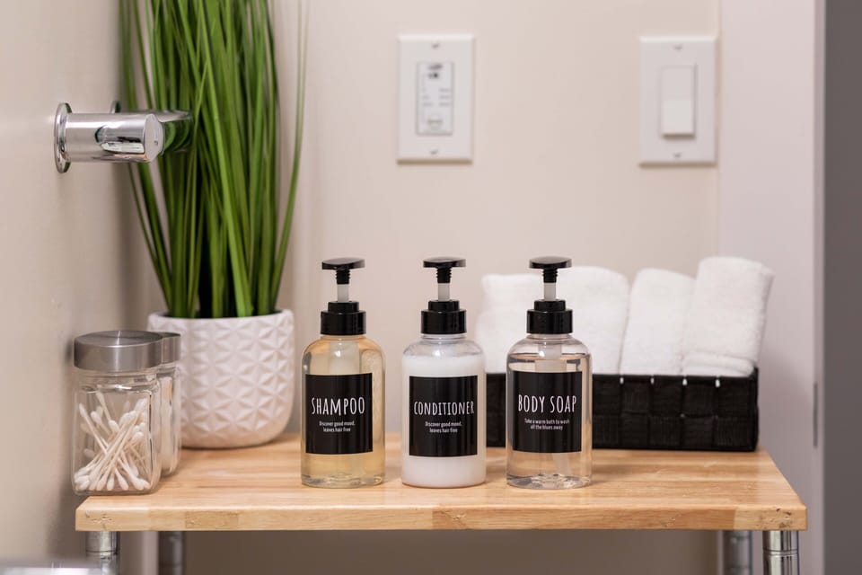 Bathroom amenities