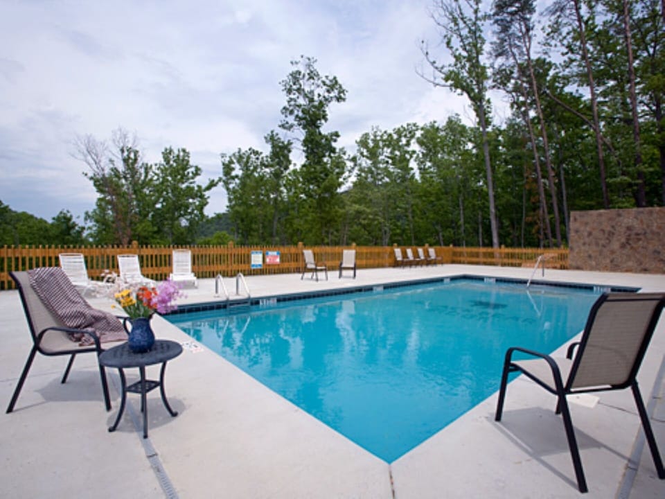 Pool located in Black Bear Ridge Resort. Open April 1st to Oct 1st