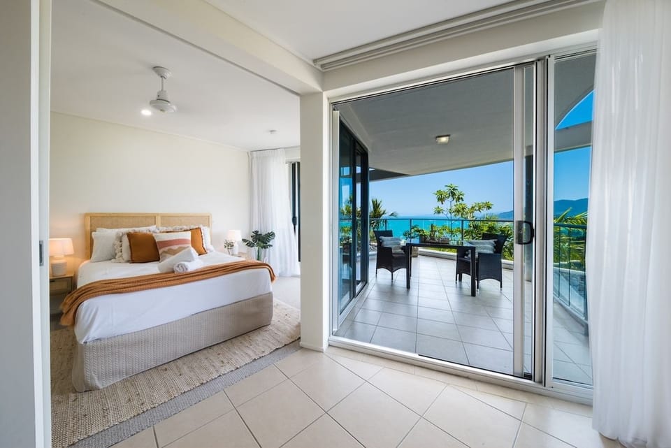 Settle in for a restful night's sleep with air conditioning and a private bathroom in the primary suite.