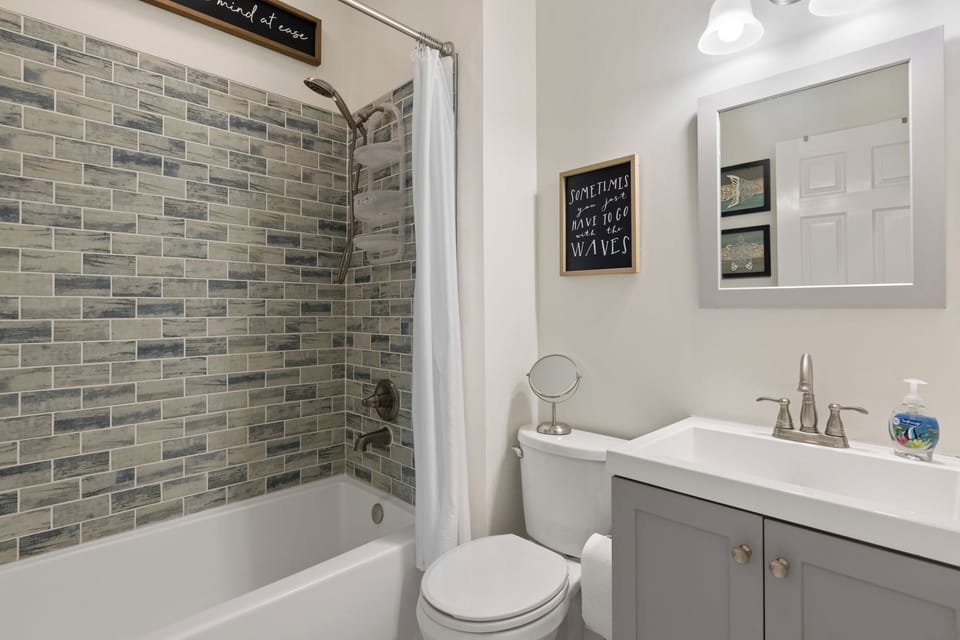 Guest bathroom