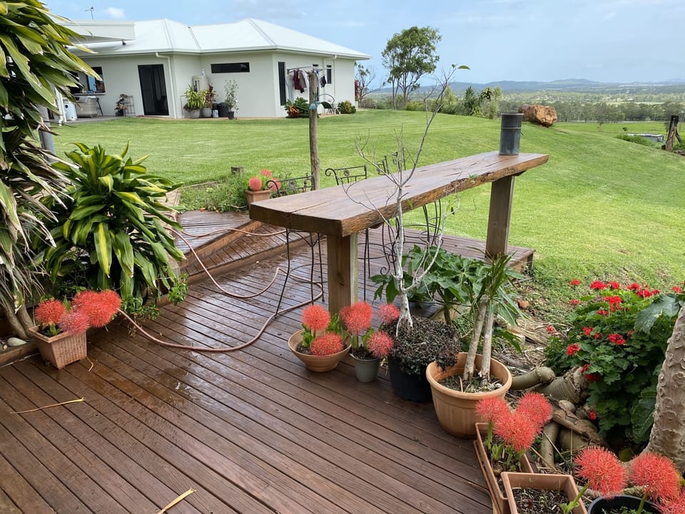Terrace/patio
