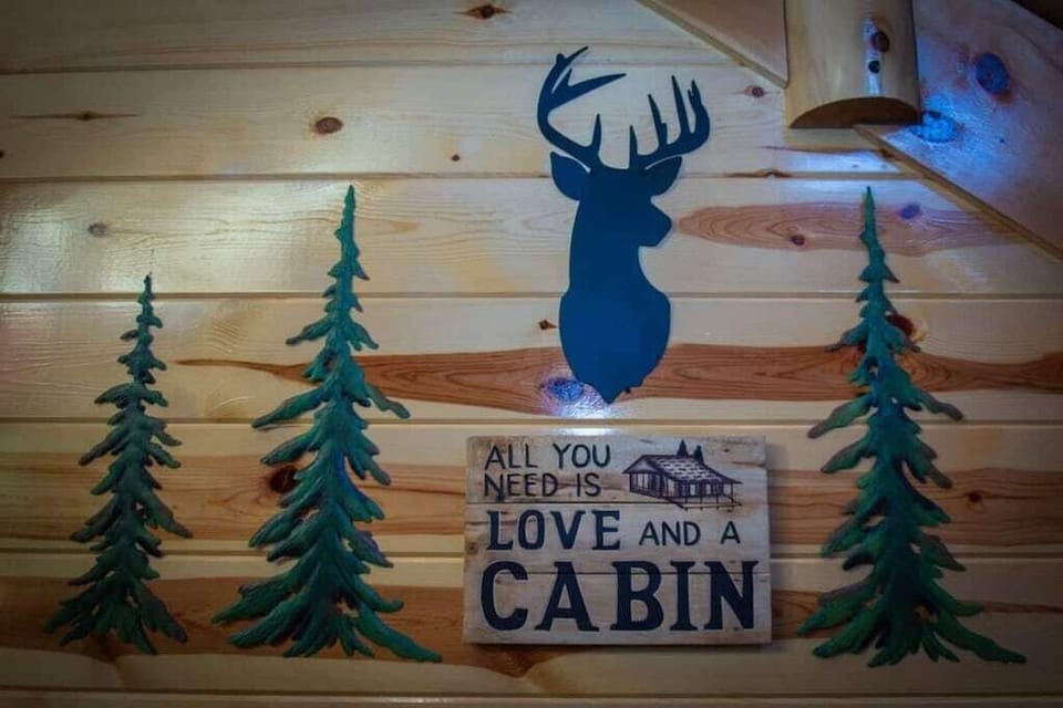 "All You Need is Love and a Cabin"