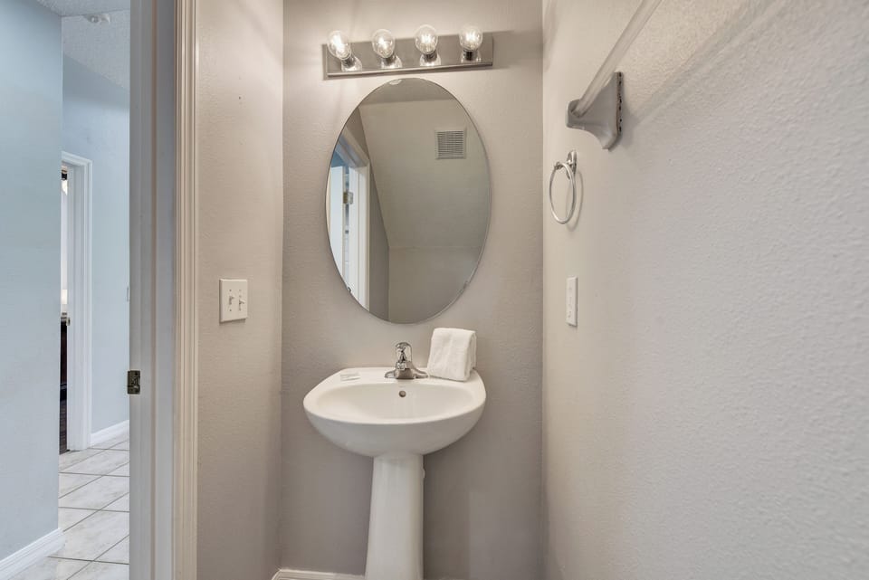 Main Floor Powder Room
