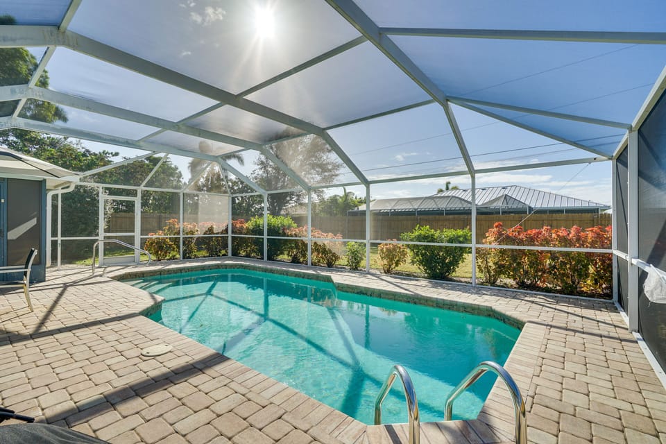 Enclosed Pool