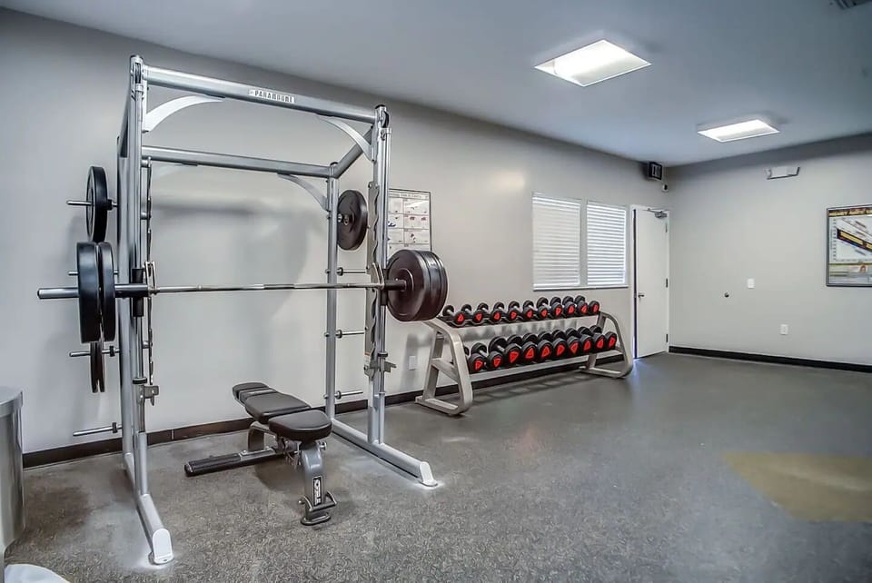On Site fitness facility