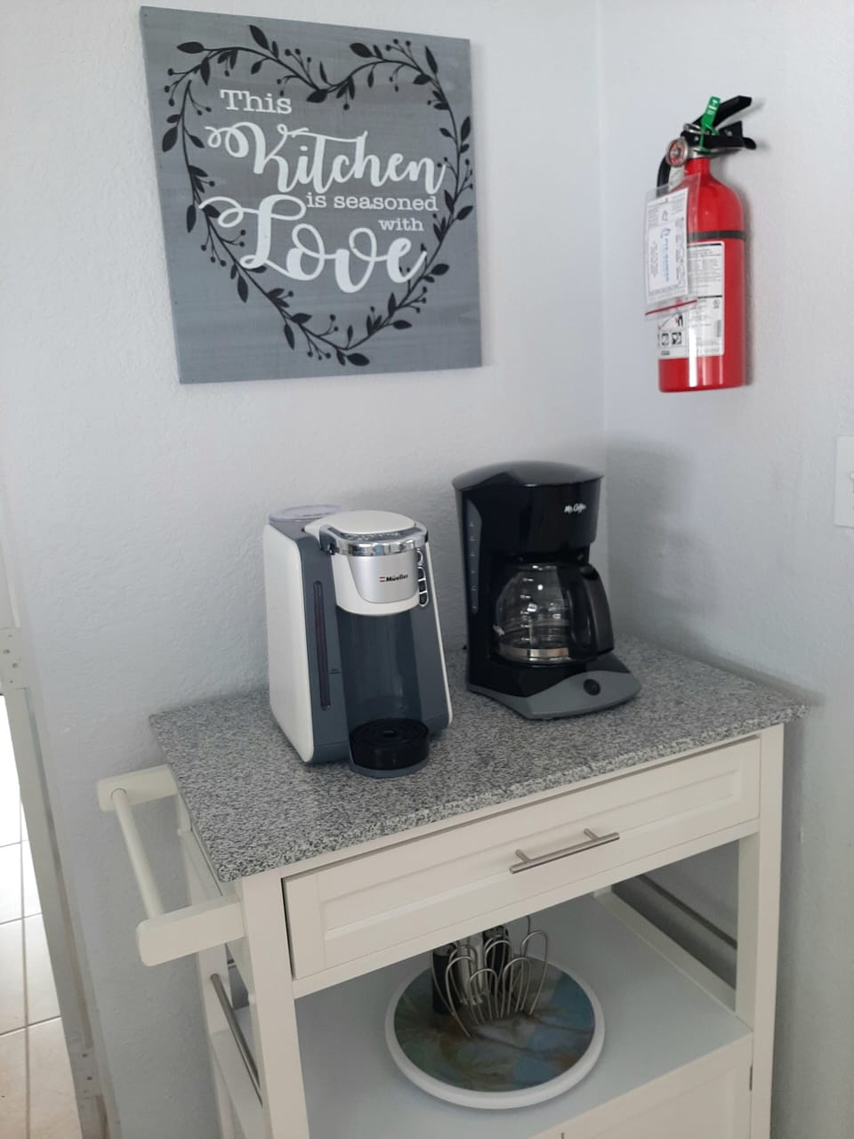 Coffee Area 
