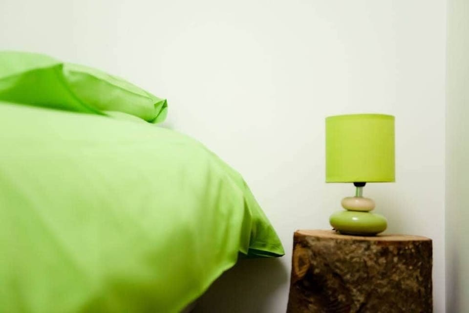 Chambre verte