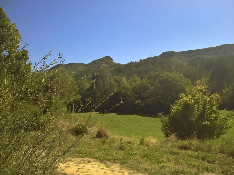 La vue du gîte