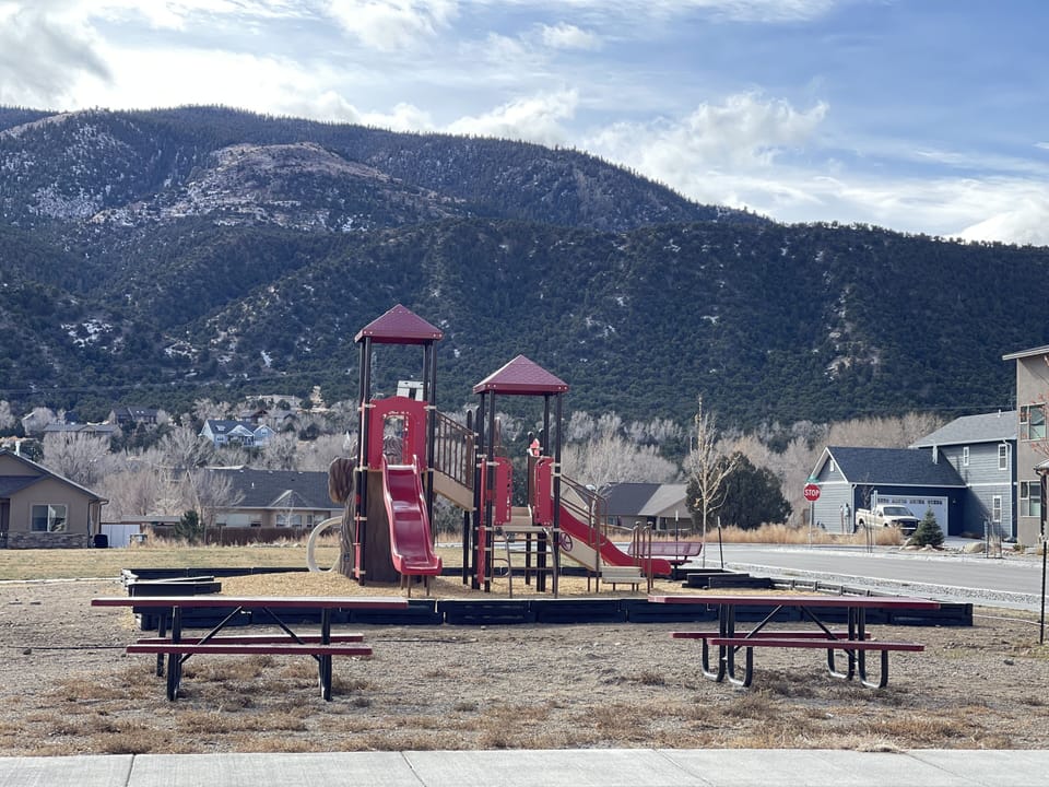 Children's area