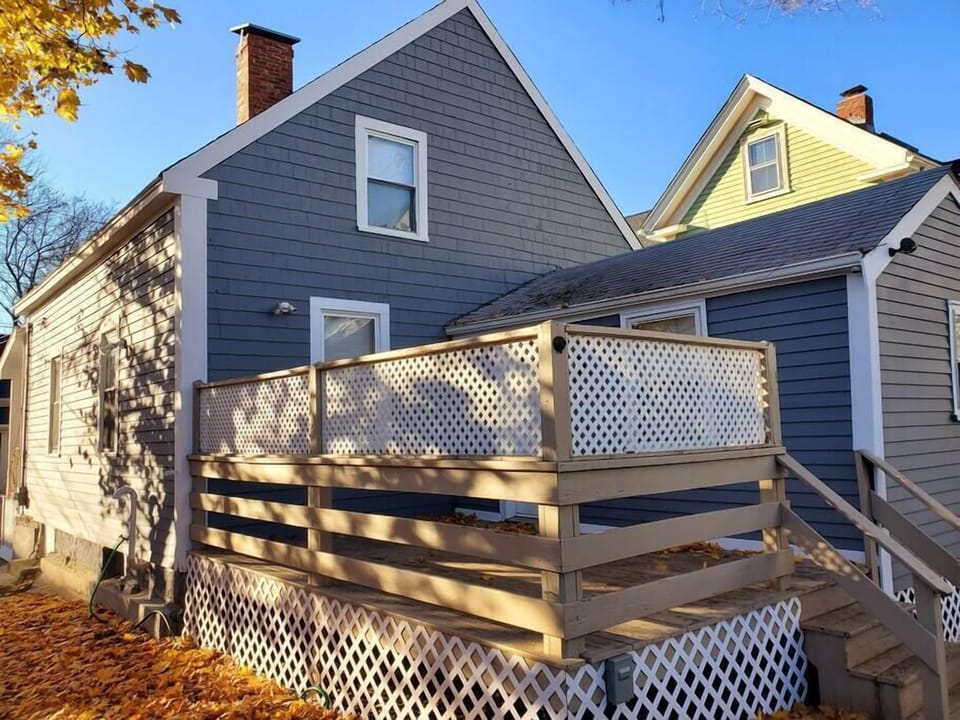 Rear Deck