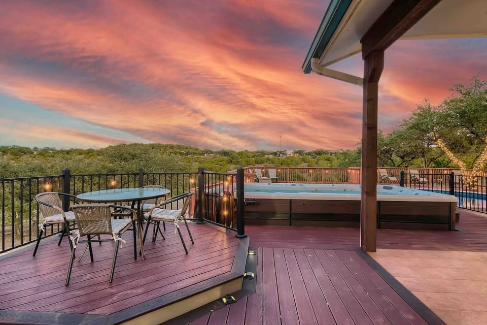 Front Porch seating area with Panaromic views