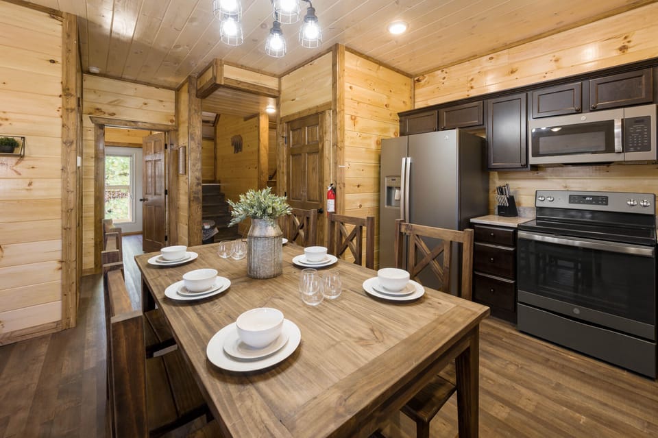 Kitchens are made for bringing families together.
