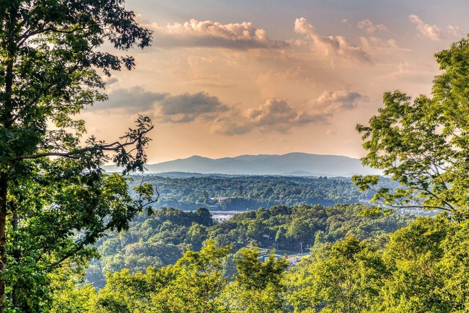 Inspiring views from main level deck