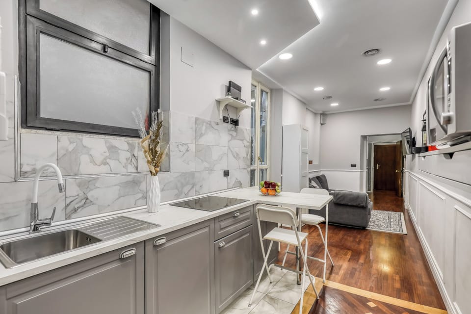 Apartment, 1 Bedroom, Patio | Living room